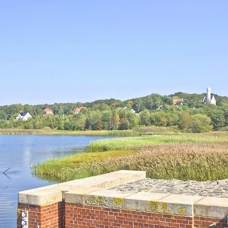 Ferienresidenz Zwei Bodden Fewo2-8 - Balkon, Sauna, Kamin Lietzow Екстериор снимка
