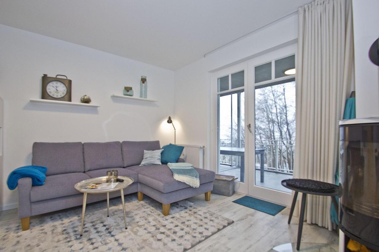 Ferienresidenz Zwei Bodden Fewo2-8 - Balkon, Sauna, Kamin Lietzow Екстериор снимка