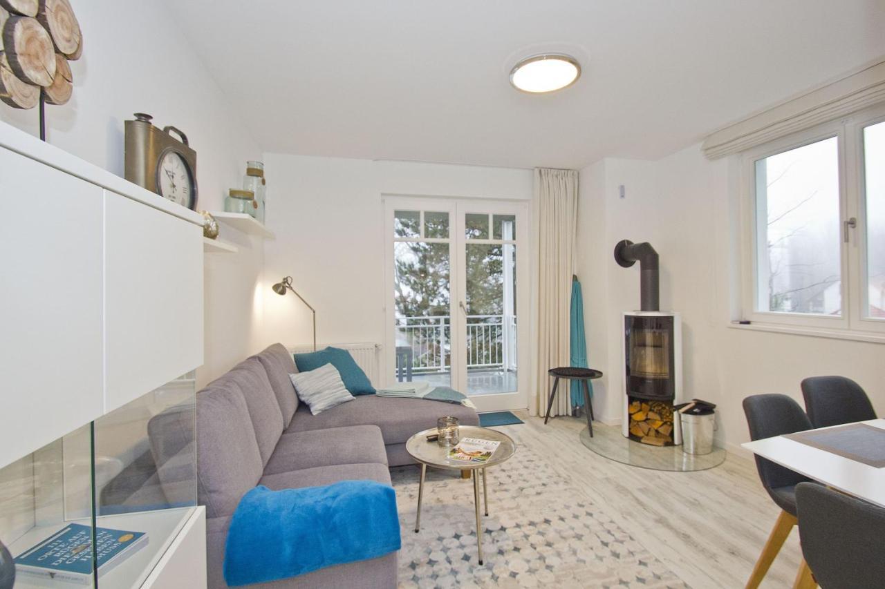 Ferienresidenz Zwei Bodden Fewo2-8 - Balkon, Sauna, Kamin Lietzow Екстериор снимка