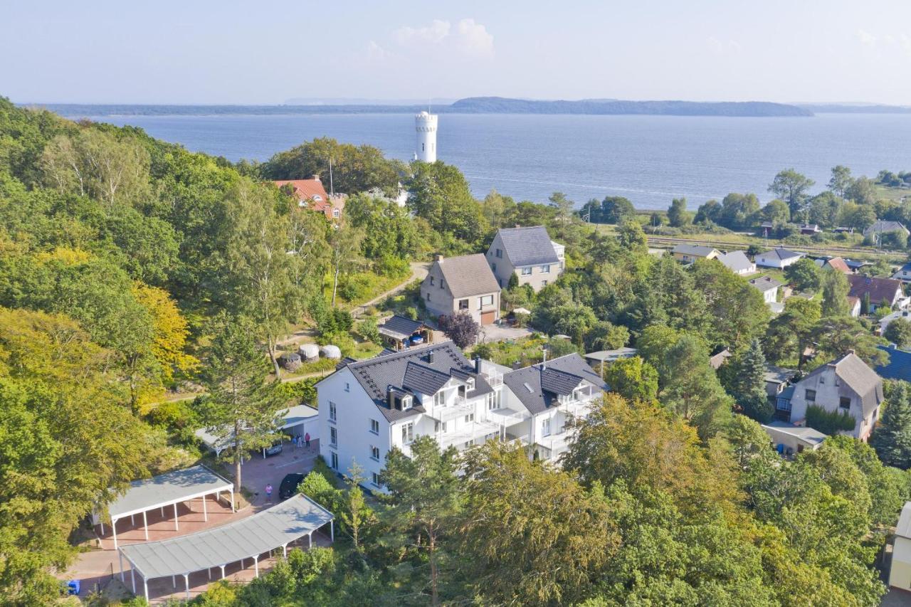 Ferienresidenz Zwei Bodden Fewo2-8 - Balkon, Sauna, Kamin Lietzow Екстериор снимка