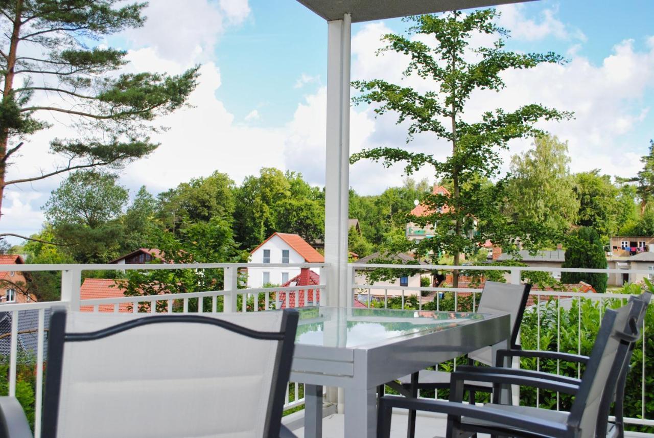 Ferienresidenz Zwei Bodden Fewo2-8 - Balkon, Sauna, Kamin Lietzow Екстериор снимка