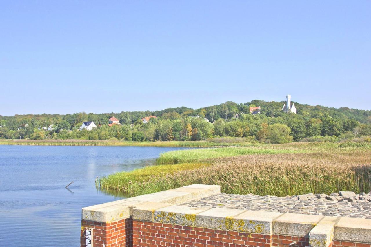 Ferienresidenz Zwei Bodden Fewo2-8 - Balkon, Sauna, Kamin Lietzow Екстериор снимка