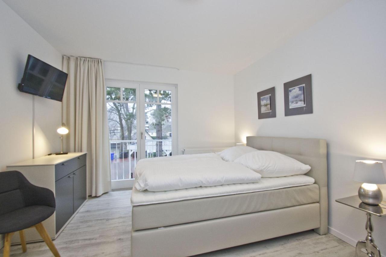 Ferienresidenz Zwei Bodden Fewo2-8 - Balkon, Sauna, Kamin Lietzow Екстериор снимка